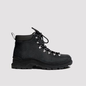 Black Winter Boots